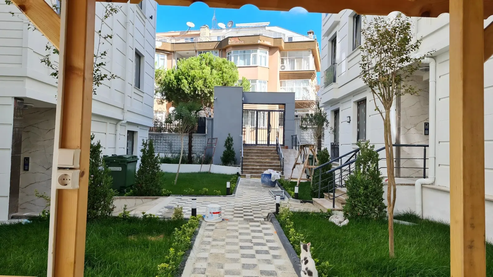 Project in Buyukcekmece